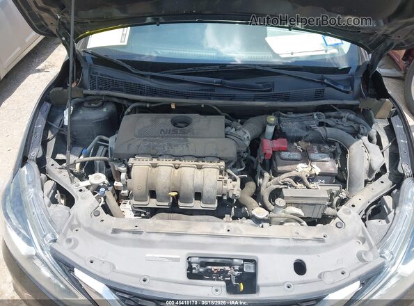 3N1AB7AP0JY342495 2018 NISSAN SENTRA Black Vista trasera