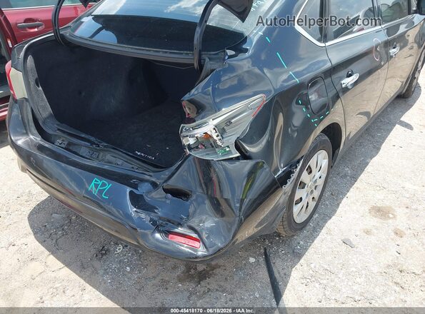 3N1AB7AP0JY342495 2018 NISSAN SENTRA Black Vista frontal