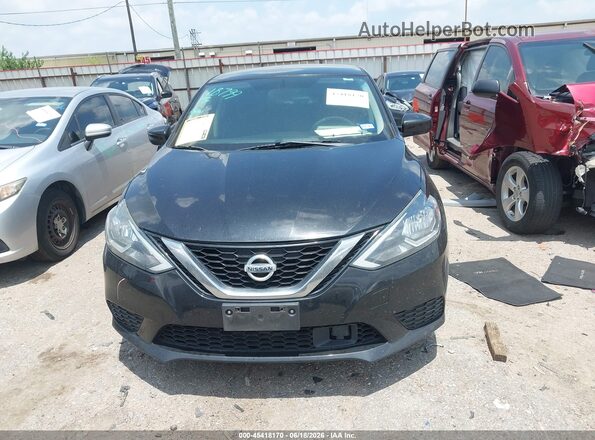 3N1AB7AP0JY342495 2018 NISSAN SENTRA Black Vista del cuadro de instrumentos