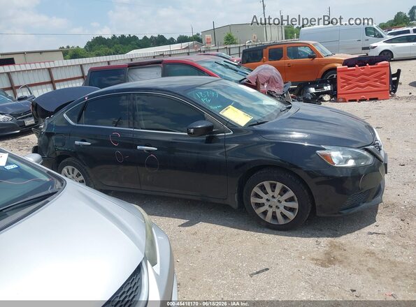 3N1AB7AP0JY342495 2018 NISSAN SENTRA Black Vista interior trasera