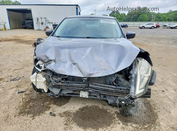 3N1AB7AP0JY342996 2018 NISSAN SENTRA Серый Вид спереди