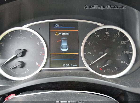 3N1AB7AP0KL621654 2019 NISSAN SENTRA Silver Հետևի նստատեղերի տեսք