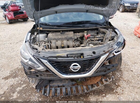 3N1AB7AP0KL621654 2019 NISSAN SENTRA Silver Հետևի տեսք