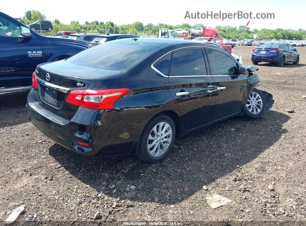 3N1AB7AP0KY210290 2019 NISSAN SENTRA Black 