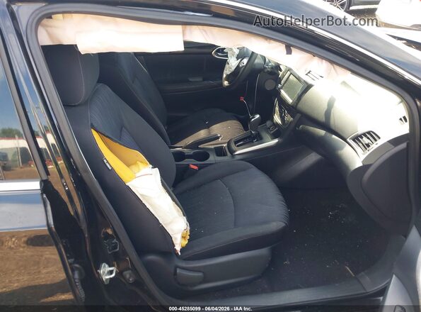 3N1AB7AP0KY210290 2019 NISSAN SENTRA Black 