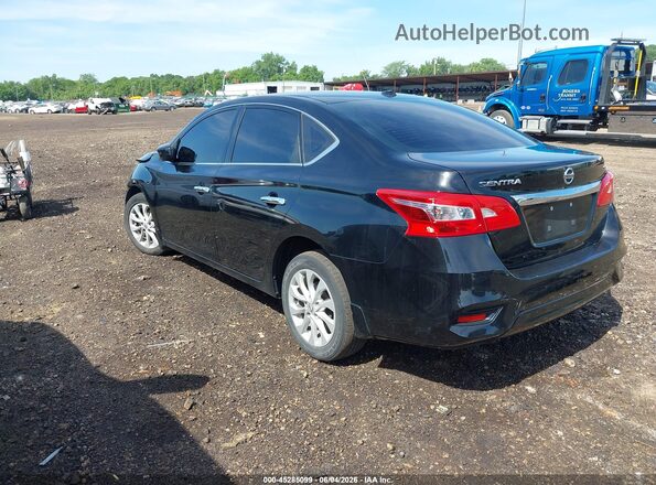 3N1AB7AP0KY210290 2019 NISSAN SENTRA Black 
