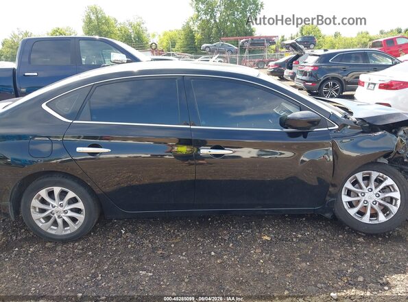 3N1AB7AP0KY210290 2019 NISSAN SENTRA Black 