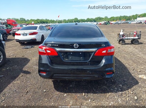 3N1AB7AP0KY210290 2019 NISSAN SENTRA Black 