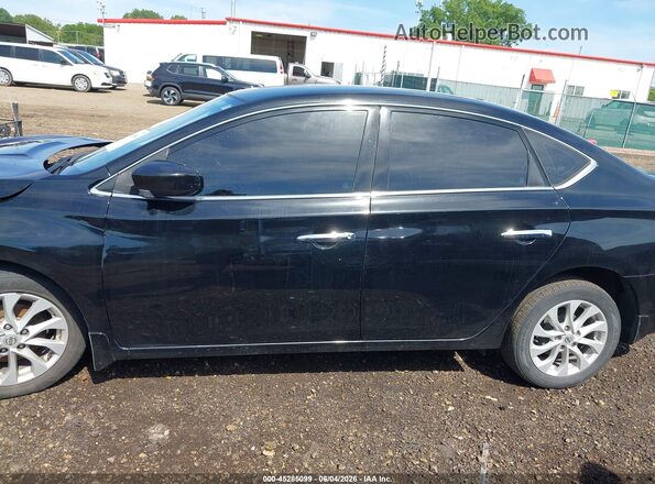 3N1AB7AP0KY210290 2019 NISSAN SENTRA Black 