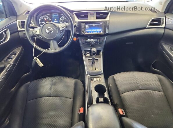 3N1AB7AP0KY219345 2019 NISSAN SENTRA Blue 