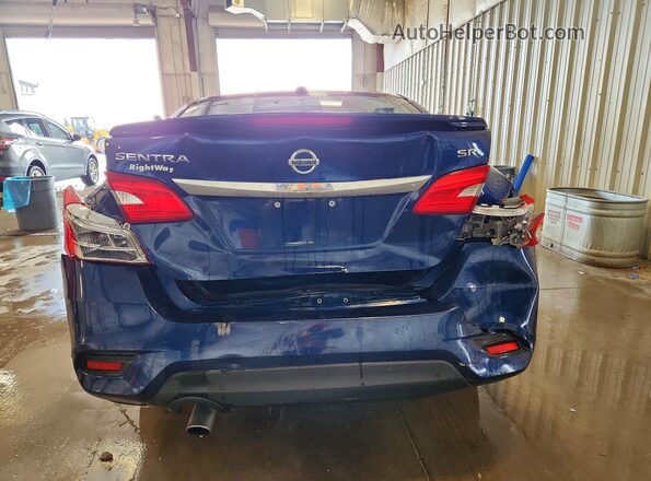 3N1AB7AP0KY219345 2019 NISSAN SENTRA Blue 