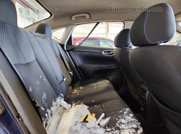 3N1AB7AP0KY219345 2019 NISSAN SENTRA Blue 