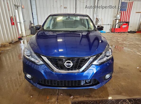 3N1AB7AP0KY219345 2019 NISSAN SENTRA Blue 