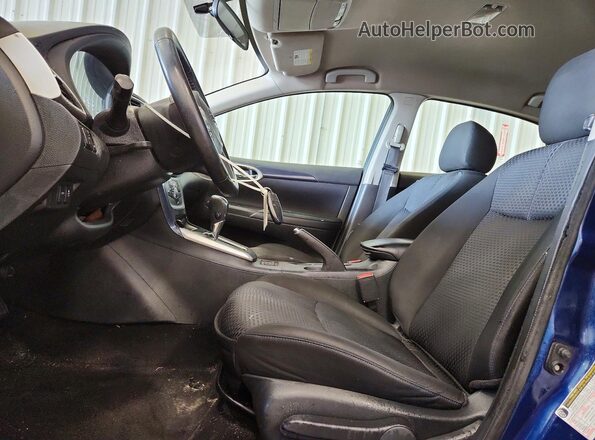 3N1AB7AP0KY219345 2019 NISSAN SENTRA Blue 