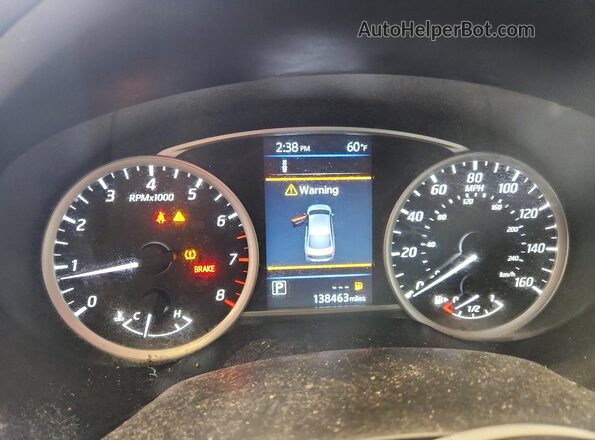 3N1AB7AP0KY219345 2019 NISSAN SENTRA Blue 