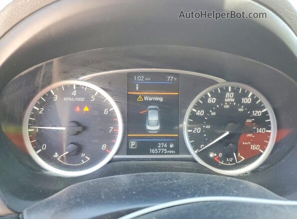 3N1AB7AP0KY250546 2019 NISSAN SENTRA Silver Widok zestawu wskaźników