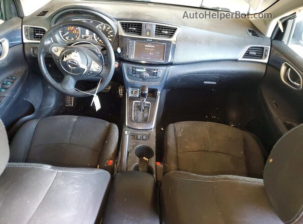 3N1AB7AP0KY251230 2019 NISSAN SENTRA Black წინა პანელის ხედი