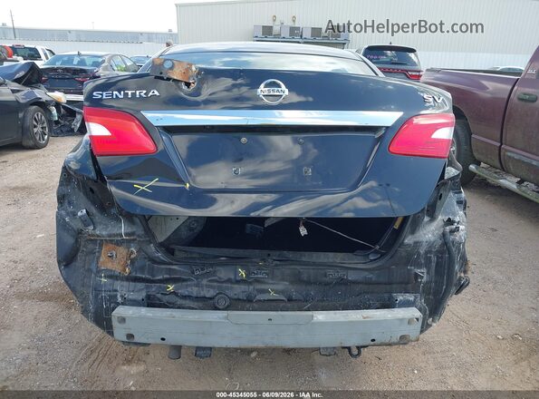 3N1AB7AP0KY271736 2019 NISSAN SENTRA Черный 