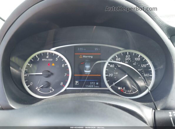 3N1AB7AP0KY271736 2019 NISSAN SENTRA Черный Вид задних сидений