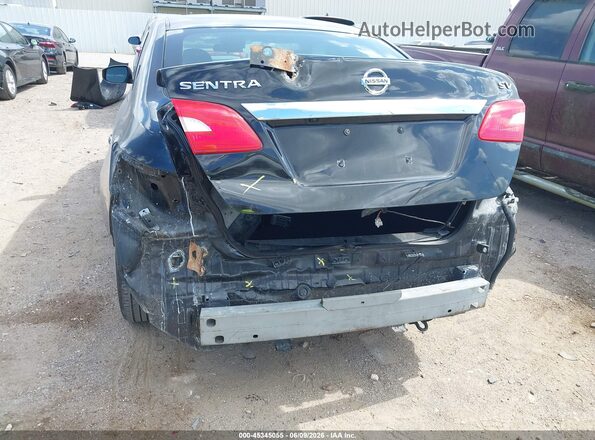 3N1AB7AP0KY271736 2019 NISSAN SENTRA Черный Вид спереди