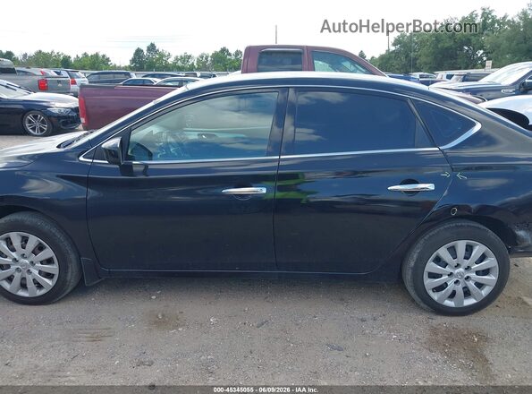 3N1AB7AP0KY271736 2019 NISSAN SENTRA Черный 