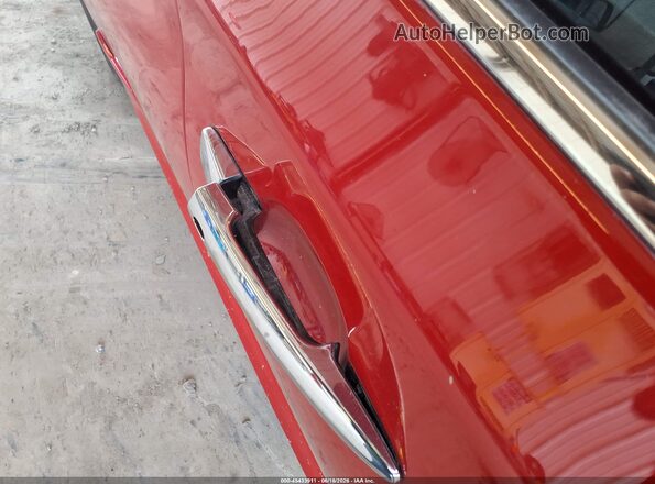 3N1AB7AP0KY292733 2019 NISSAN SENTRA Red Vista frontal