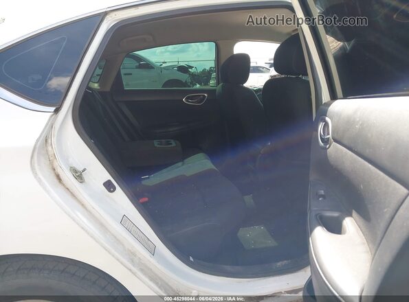 3N1AB7AP0KY312561 2019 NISSAN SENTRA White VIN sticker view