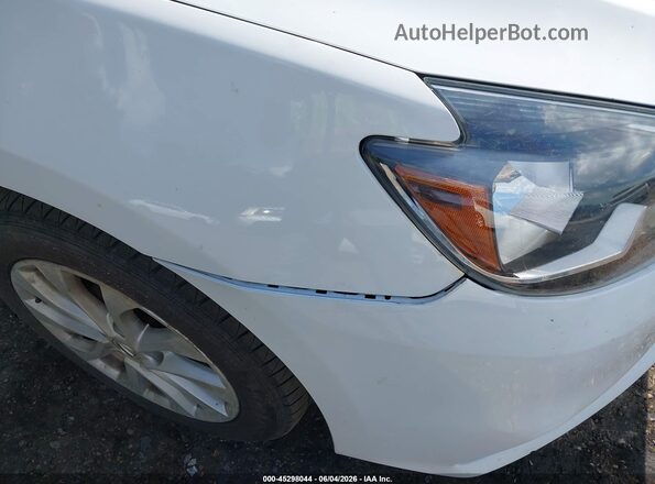 3N1AB7AP0KY312561 2019 NISSAN SENTRA White 