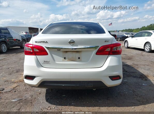 3N1AB7AP0KY312561 2019 NISSAN SENTRA White 