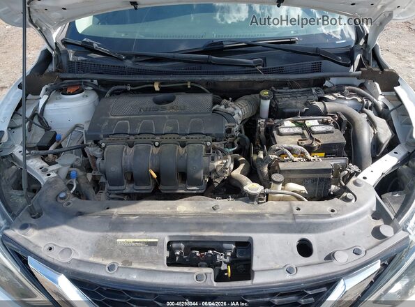 3N1AB7AP0KY312561 2019 NISSAN SENTRA White Rear view