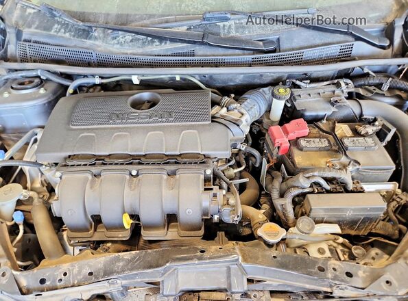 3N1AB7AP0KY330915 2019 NISSAN SENTRA Gray Սալոնի հետևի տեսք