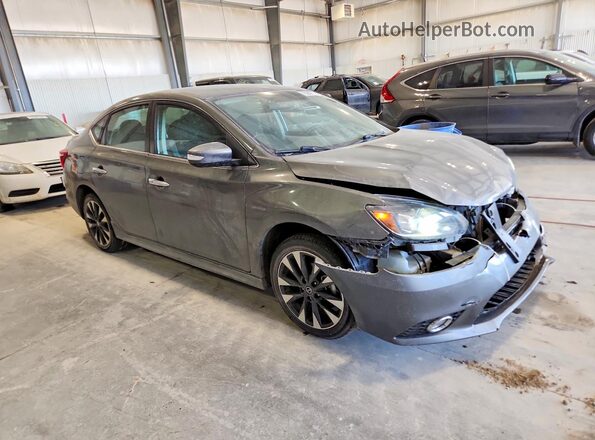 3N1AB7AP0KY330915 2019 NISSAN SENTRA Gray Առջևի աջ