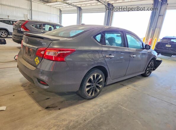 3N1AB7AP0KY330915 2019 NISSAN SENTRA Gray Հետևի աջ