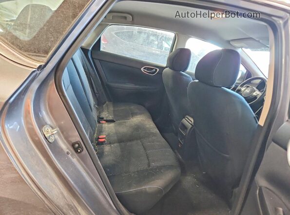 3N1AB7AP0KY330915 2019 NISSAN SENTRA Gray Հետևի նստատեղերի տեսք