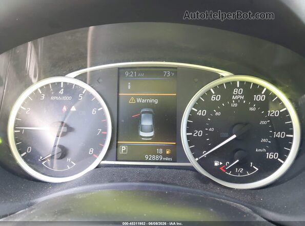 3N1AB7AP0KY344569 2019 NISSAN SENTRA Silver Vista de los asientos traseros