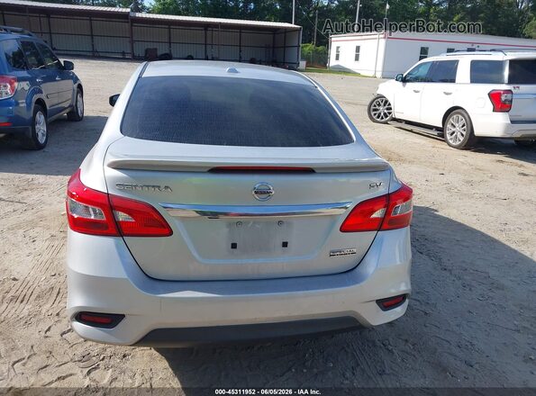 3N1AB7AP0KY344569 2019 NISSAN SENTRA Silver 