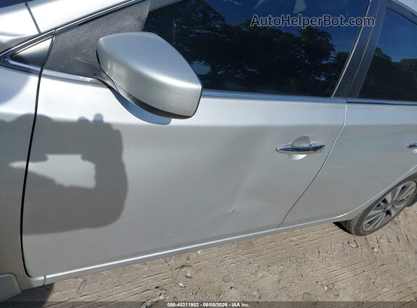 3N1AB7AP0KY344569 2019 NISSAN SENTRA Silver 