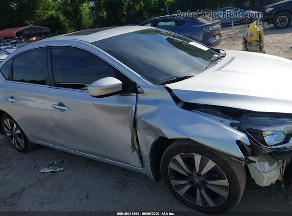 3N1AB7AP0KY344569 2019 NISSAN SENTRA Silver 