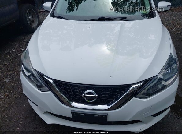 3N1AB7AP0KY355894 2019 NISSAN SENTRA White Вид спереду