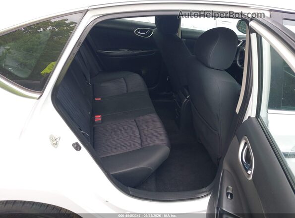 3N1AB7AP0KY355894 2019 NISSAN SENTRA White Вид наклейки з VIN-кодом
