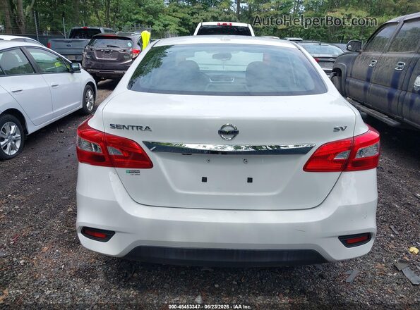 3N1AB7AP0KY355894 2019 NISSAN SENTRA White 