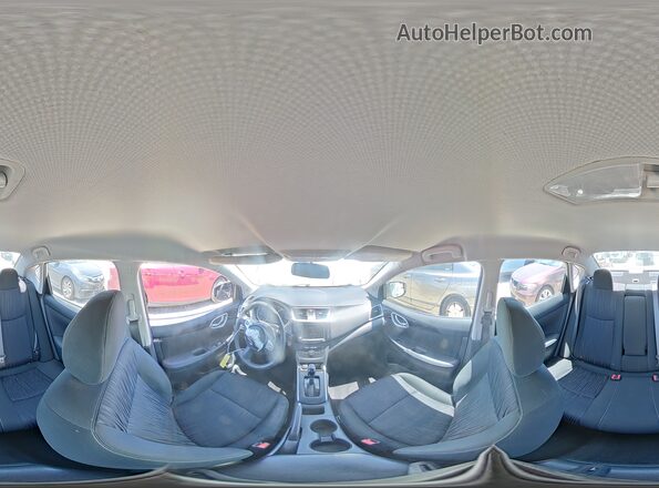 3N1AB7AP0KY360643 2019 NISSAN SENTRA Серебряный Вид наклейки с VIN-кодом
