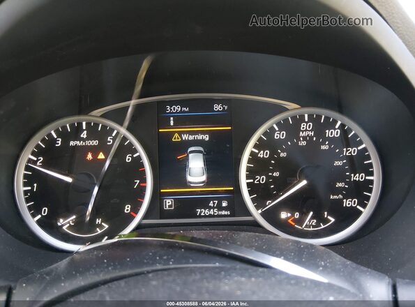 3N1AB7AP0KY365695 2019 NISSAN SENTRA White უკანა სავარძლების ხედი