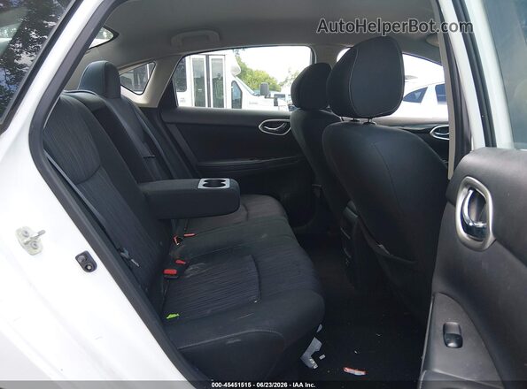 3N1AB7AP0KY376339 2019 NISSAN SENTRA White VIN կոդի պիտակի տեսք