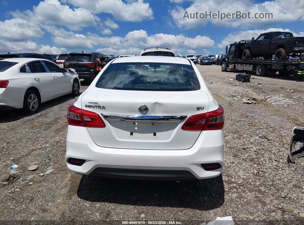 3N1AB7AP0KY376339 2019 NISSAN SENTRA White 