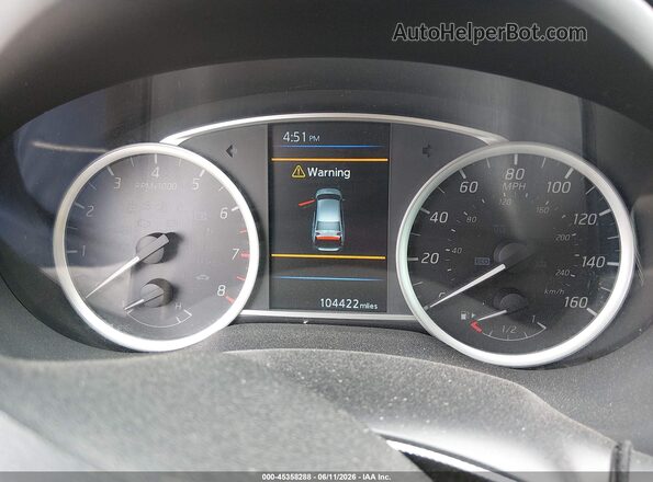 3N1AB7AP0KY387812 2019 NISSAN SENTRA Серебряный 