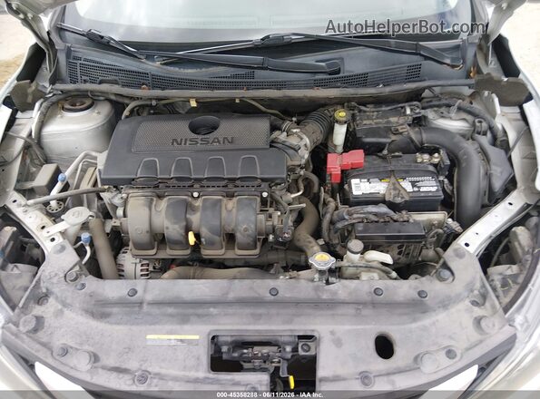 3N1AB7AP0KY387812 2019 NISSAN SENTRA Серебряный 