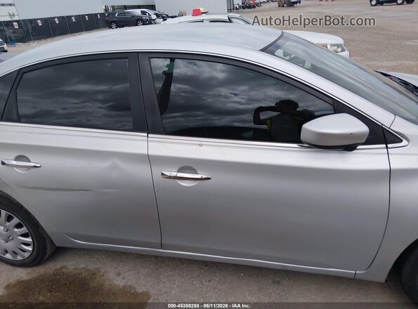 3N1AB7AP0KY387812 2019 NISSAN SENTRA Серебряный 