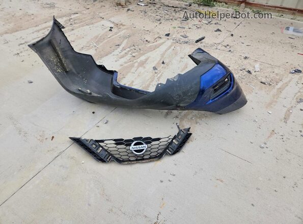 3N1AB7AP0KY388281 2019 NISSAN SENTRA Blue Widok komory silnika