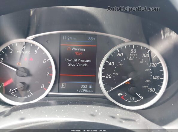 3N1AB7AP0KY394078 2019 NISSAN SENTRA Черный Вид задних сидений